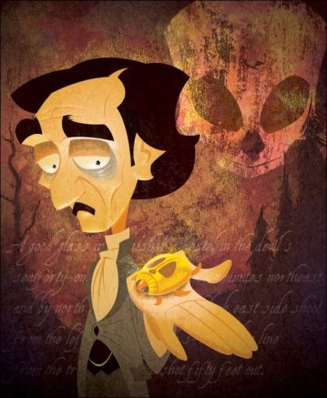 Edgar Allen Poe - The Gold Bug